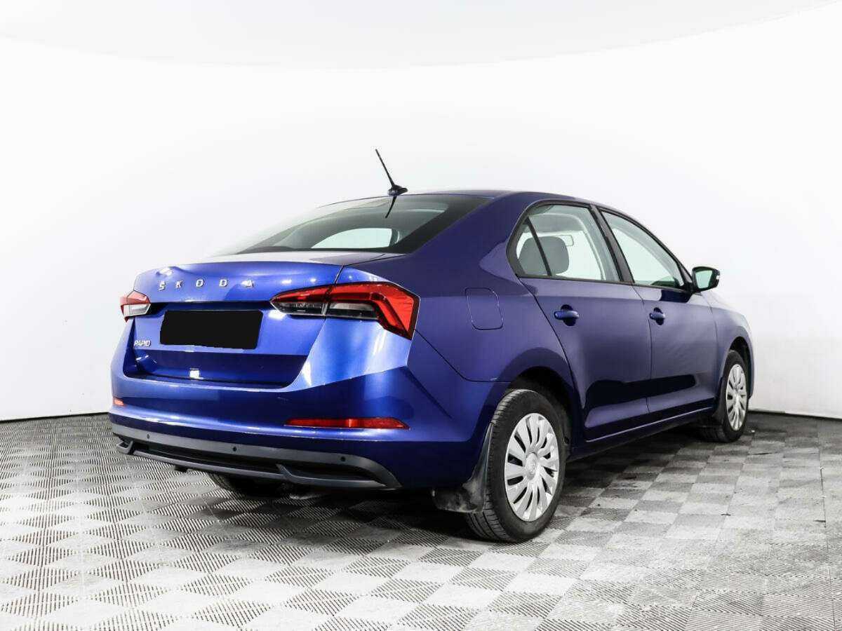 Купить Шкода Рапид, 2021, 99 614 км.. Фото: #4