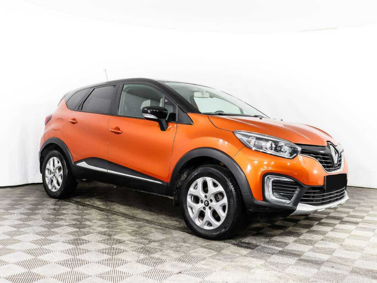 Купить Renault Kaptur, 2016, 66 500 км.. Фото: #2