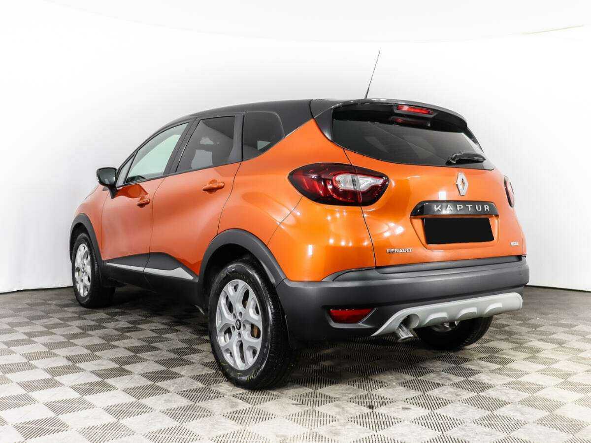 Купить Renault Kaptur, 2016, 66 500 км.. Фото: #5