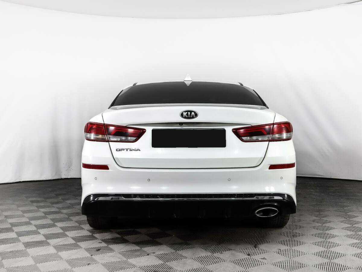 Купить Kia Optima, 2019, 95 291 км.. Фото: #5