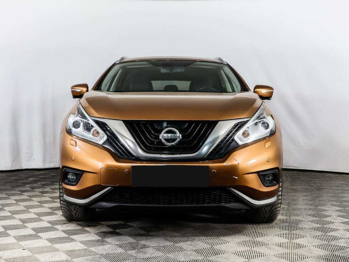 Купить Nissan Murano, 2016, 153 042 км.. Фото: #1