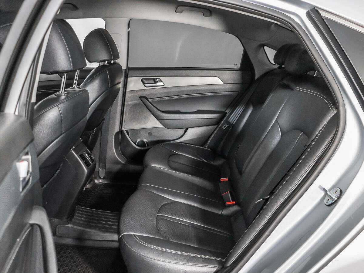 Купить Hyundai Sonata, 2019, 118 000 км.. Фото: #11