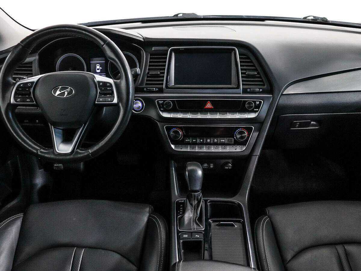Купить Hyundai Sonata, 2019, 118 000 км.. Фото: #13