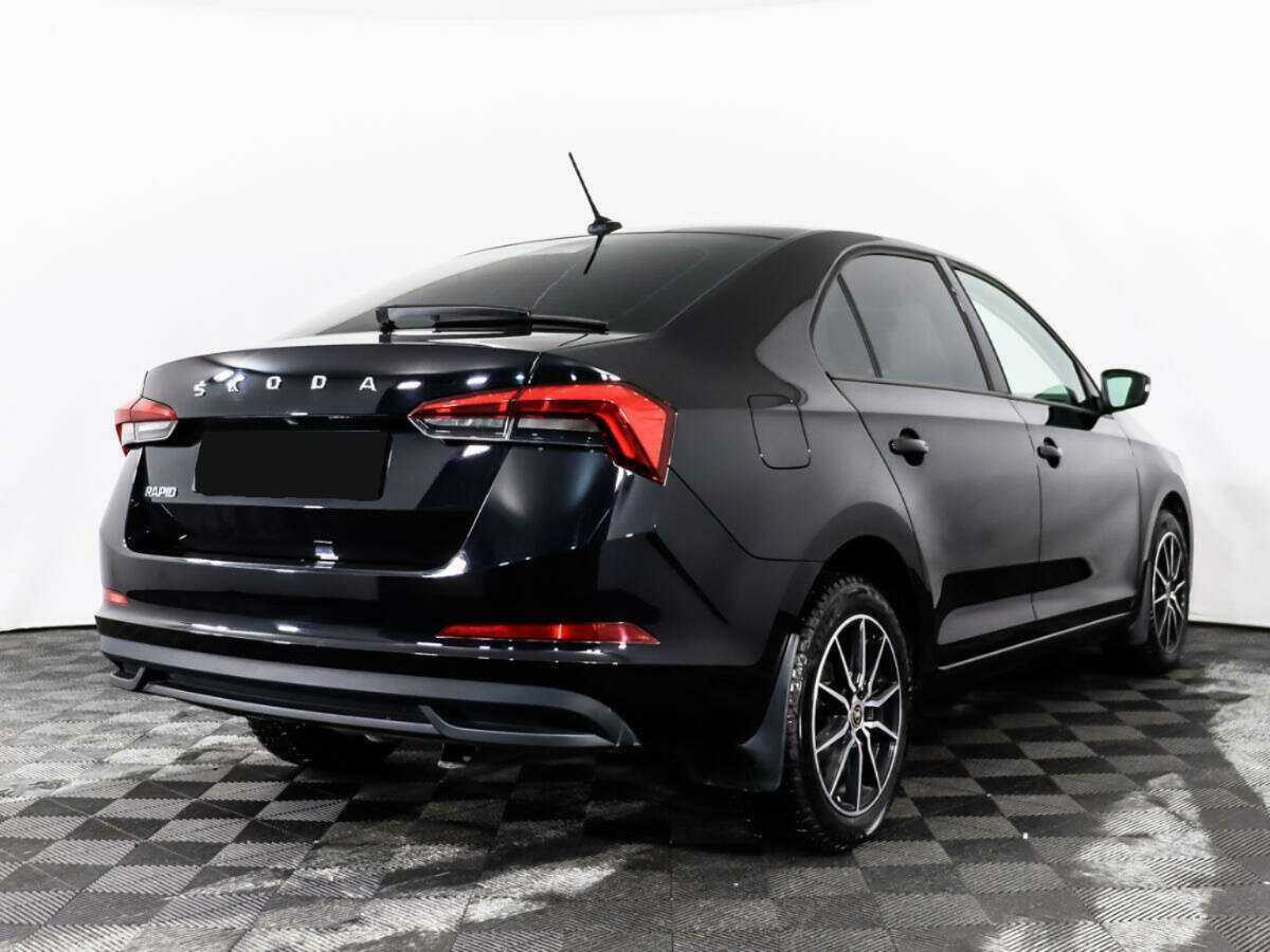 Купить Skoda Rapid, 2021, 76 757 км.. Фото: #3