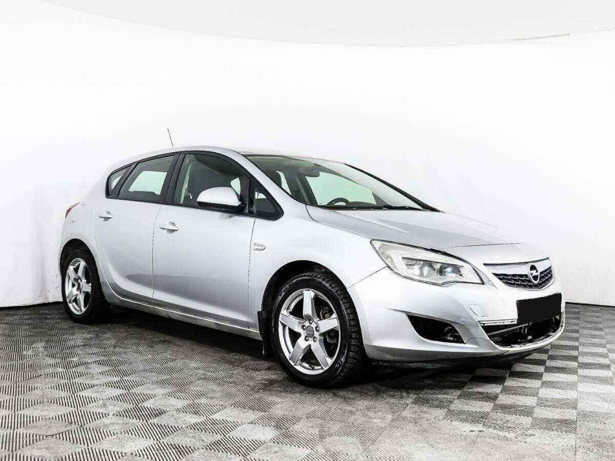 Купить Opel Astra, 2012, 122 397 км.. Фото: #2