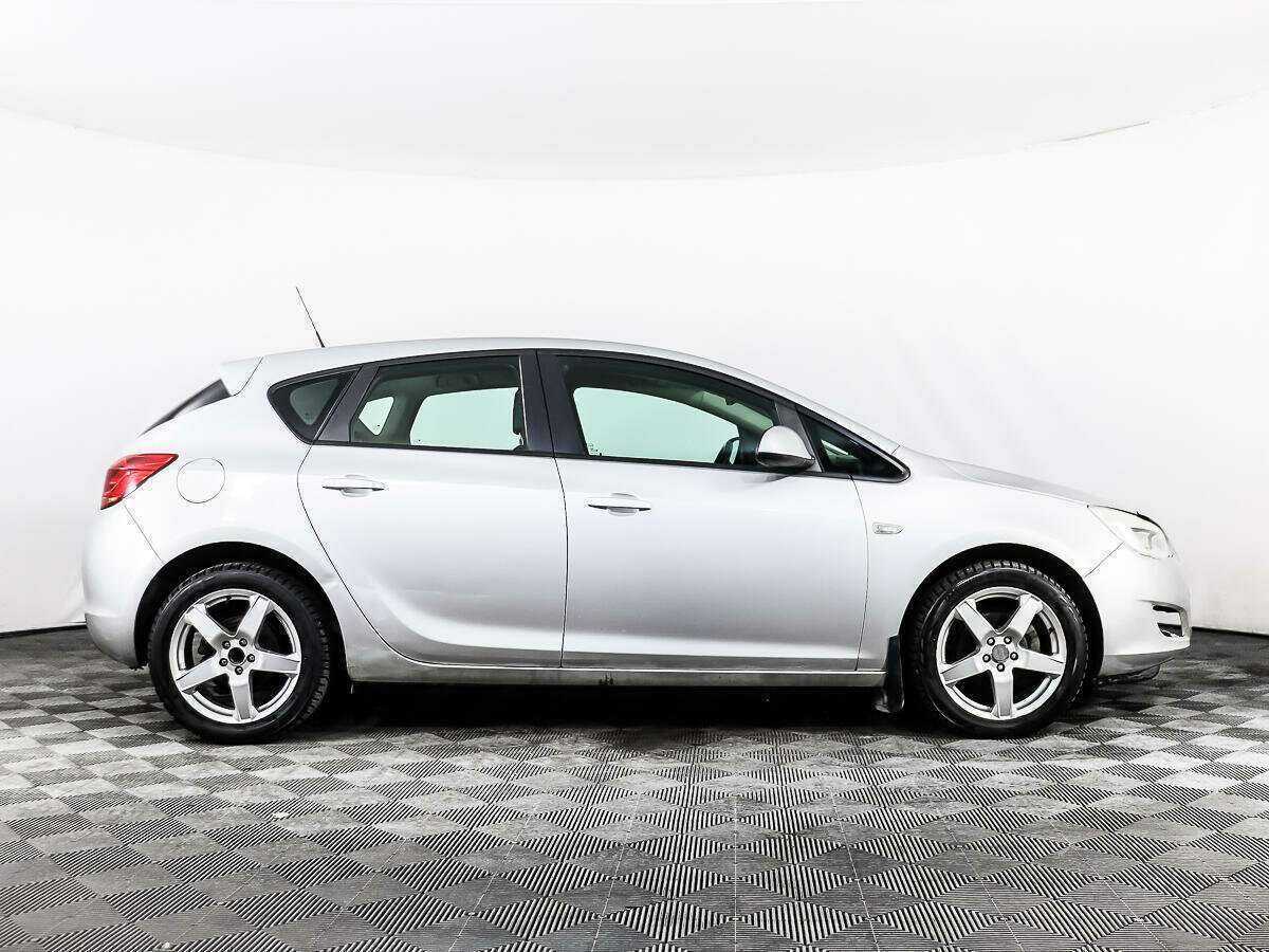 Купить Opel Astra, 2012, 122 397 км.. Фото: #3