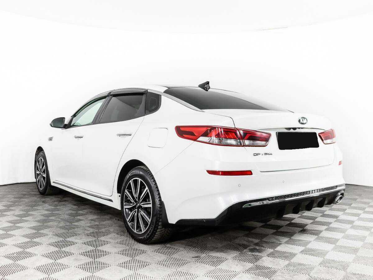 Купить Kia Optima, 2018, 76 114 км.. Фото: #5