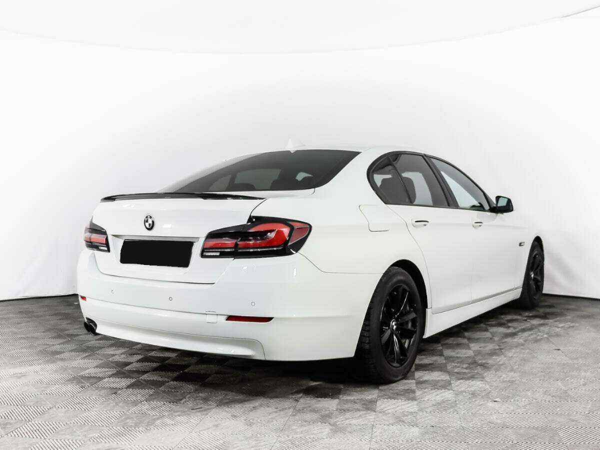 Купить BMW 5 серии, 2013, 177 900 км.. Фото: #4