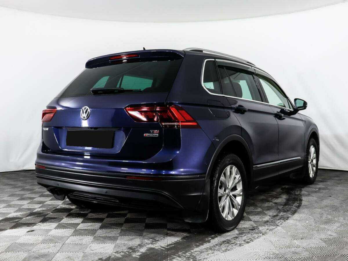 Купить Volkswagen Tiguan, 2017, 127 000 км.. Фото: #3