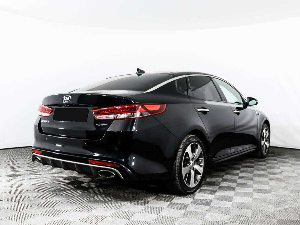 Купить Kia Optima, 2016, 159 978 км.. Фото: #4