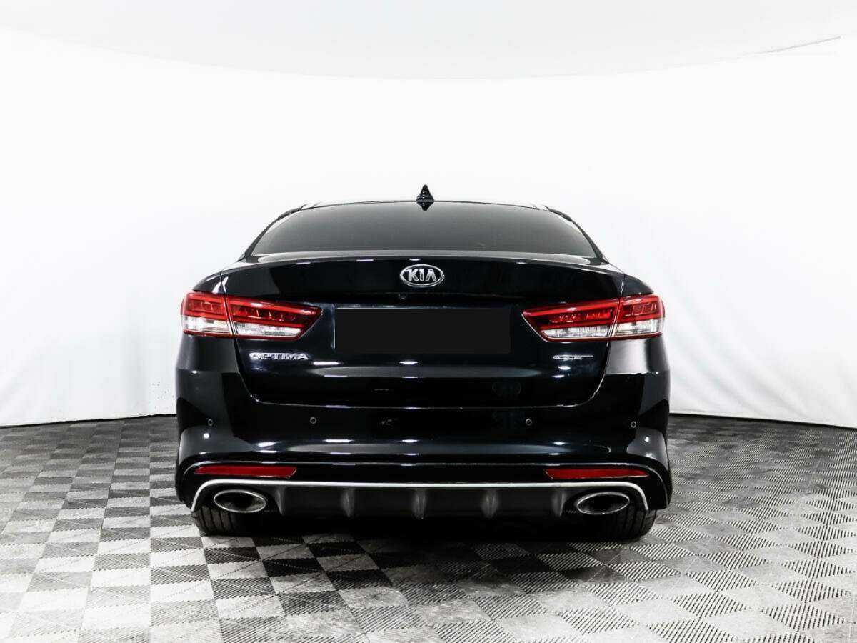 Купить Kia Optima, 2016, 159 978 км.. Фото: #5