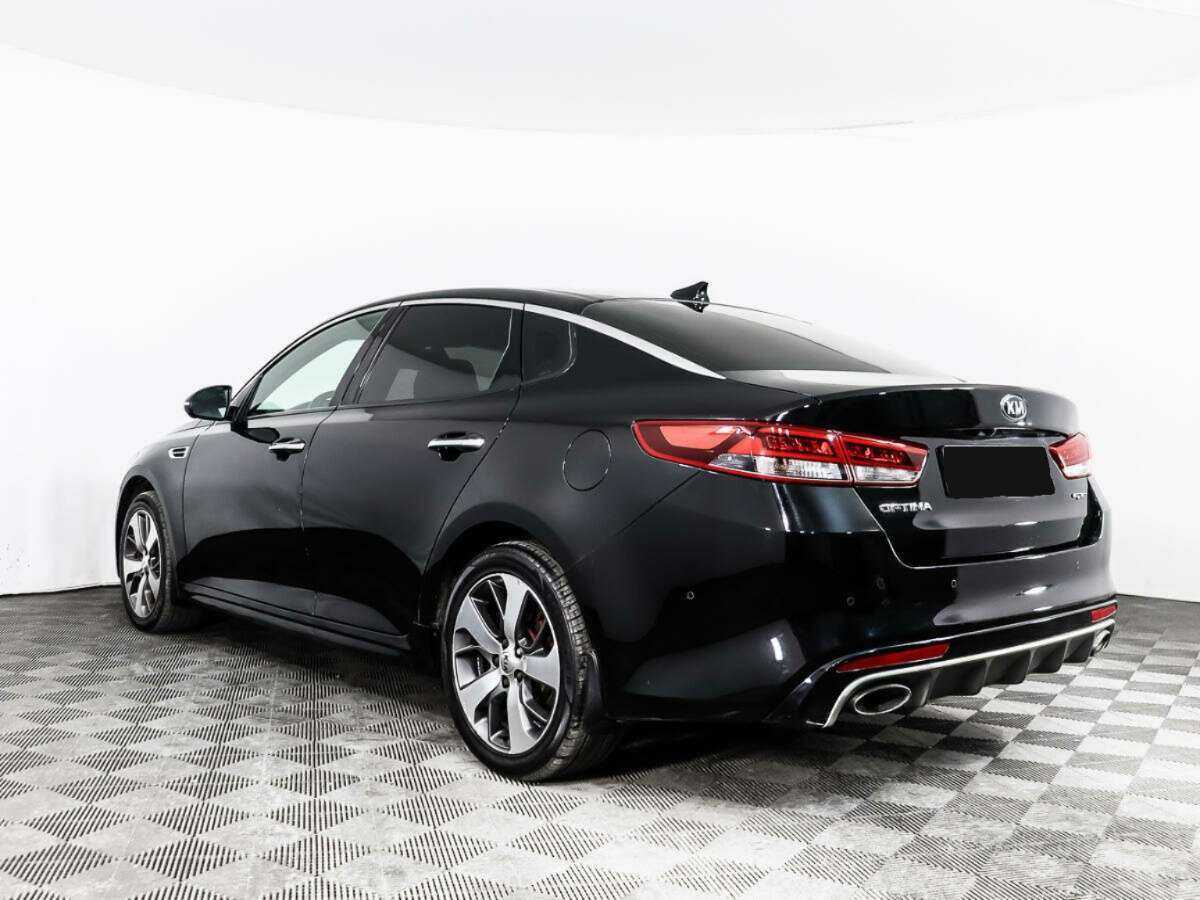Купить Kia Optima, 2016, 159 978 км.. Фото: #6