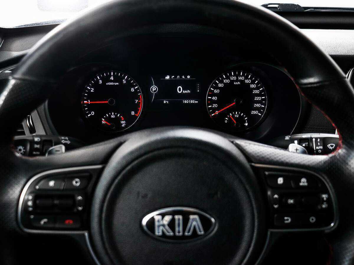 Купить Kia Optima, 2016, 159 978 км.. Фото: #20