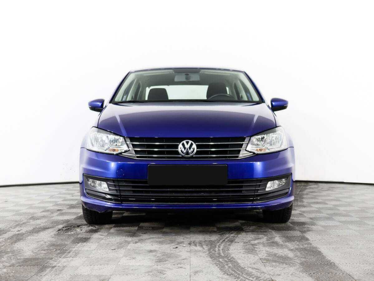 Купить Volkswagen Polo, 2019, 65 125 км.. Фото: #1