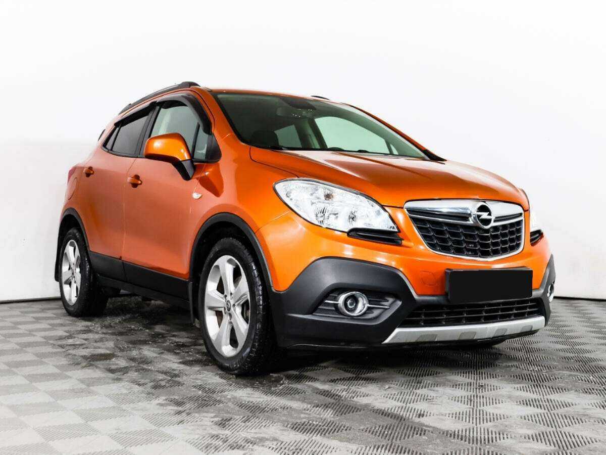 Купить Opel Mokka, 2014, 99 750 км.. Фото: #2