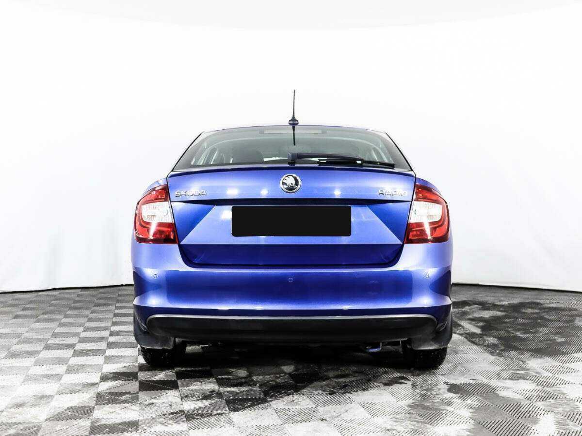 Купить Шкода Рапид, 2017, 123 626 км.. Фото: #5