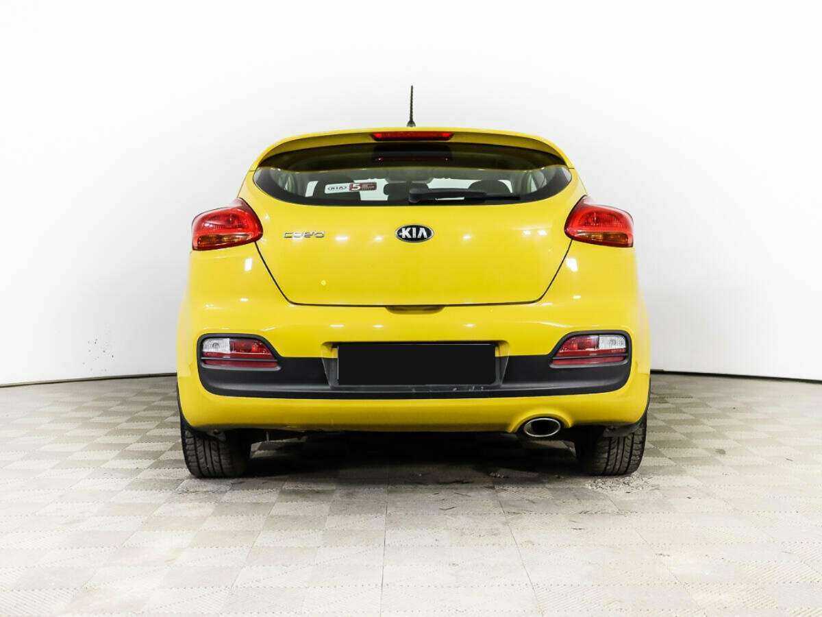 Купить Kia Ceed, 2015, 94 886 км.. Фото: #5