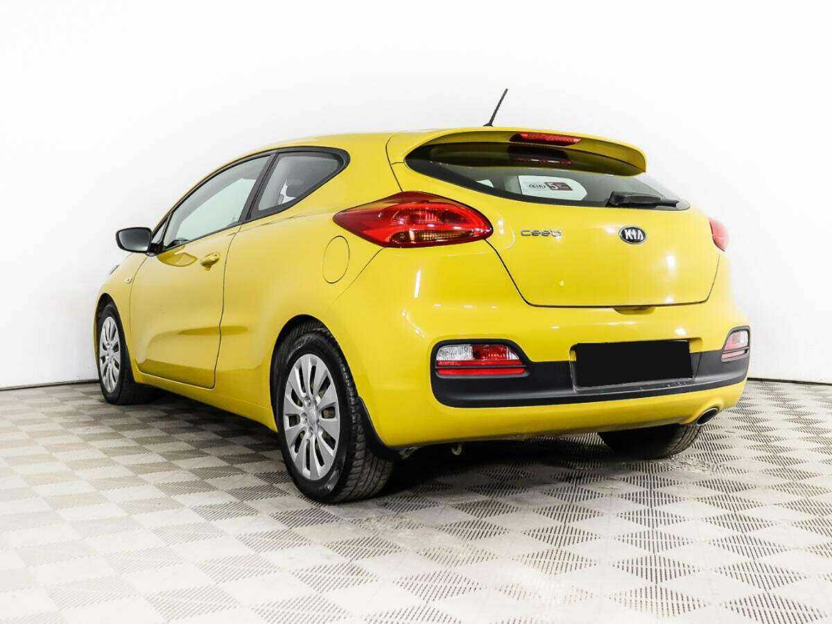 Купить Kia Ceed, 2015, 94 886 км.. Фото: #6