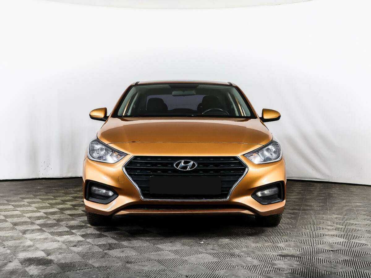 Купить Хендай Солярис, 2017, 140 583 км.. Фото: #1