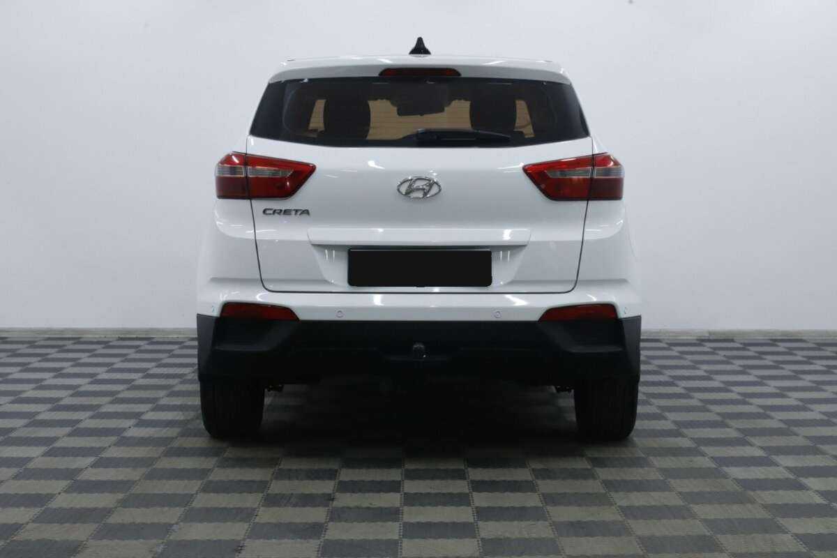 Купить Hyundai Creta, 2020, 165 500 км.. Фото: #4