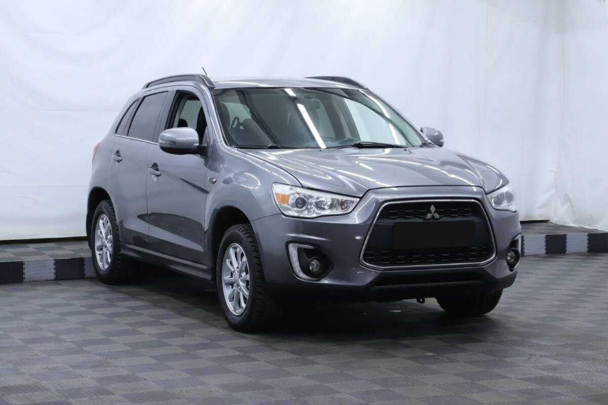 Купить Mitsubishi ASX, 2015, 153 500 км.. Фото: #2