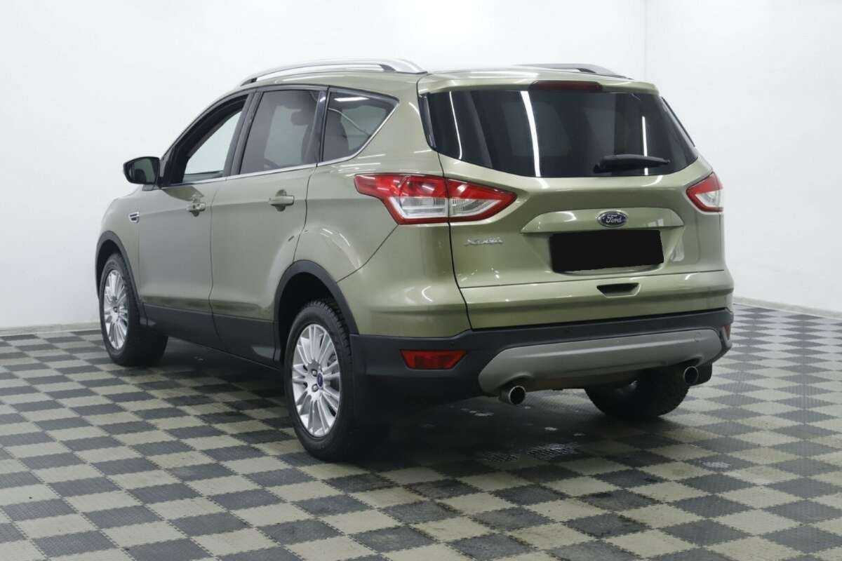 Купить Ford Kuga, 2016, 135 000 км.. Фото: #1