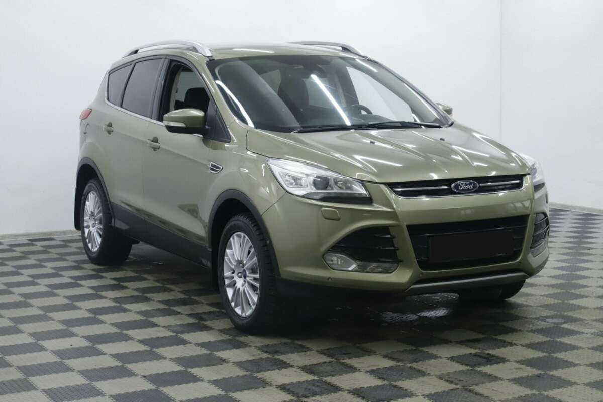 Купить Ford Kuga, 2016, 135 000 км.. Фото: #2