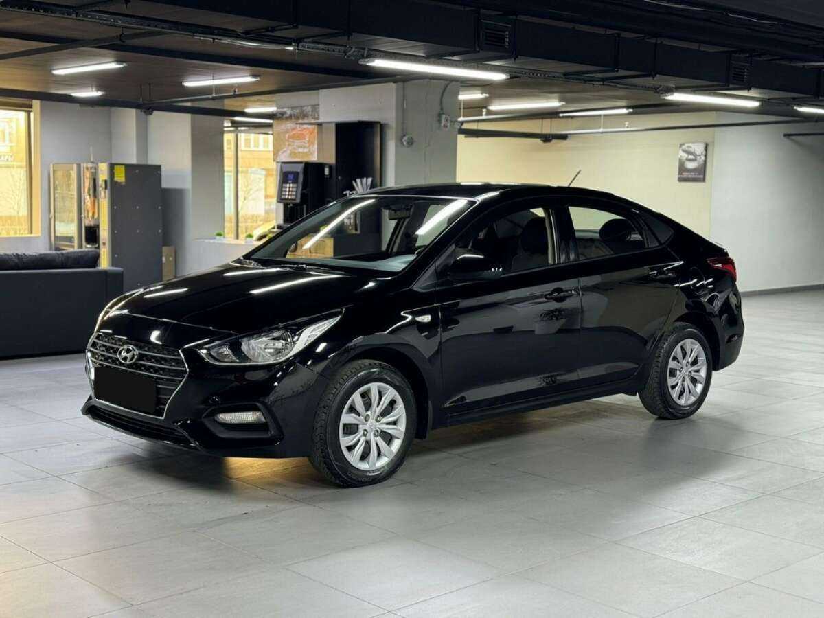 Купить Хендай Солярис, 2020, 5 400 км.. Фото: #1