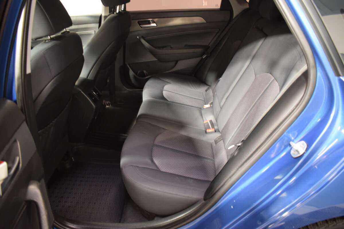Купить Hyundai Sonata, 2018, 365 000 км.. Фото: #9