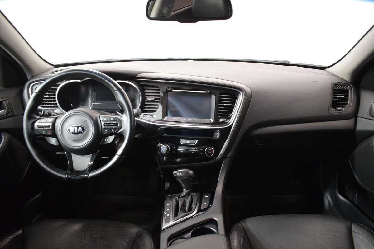 Купить Kia Optima, 2015, 125 500 км.. Фото: #14