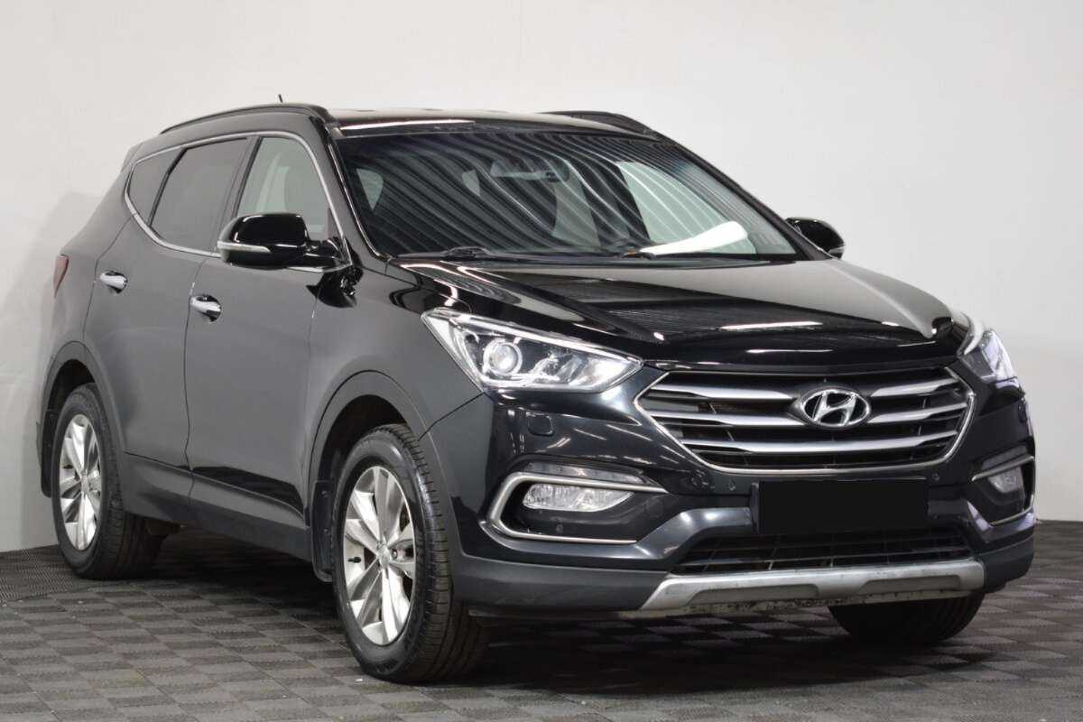 Купить Hyundai Santa Fe, 2016, 86 000 км.. Фото: #2