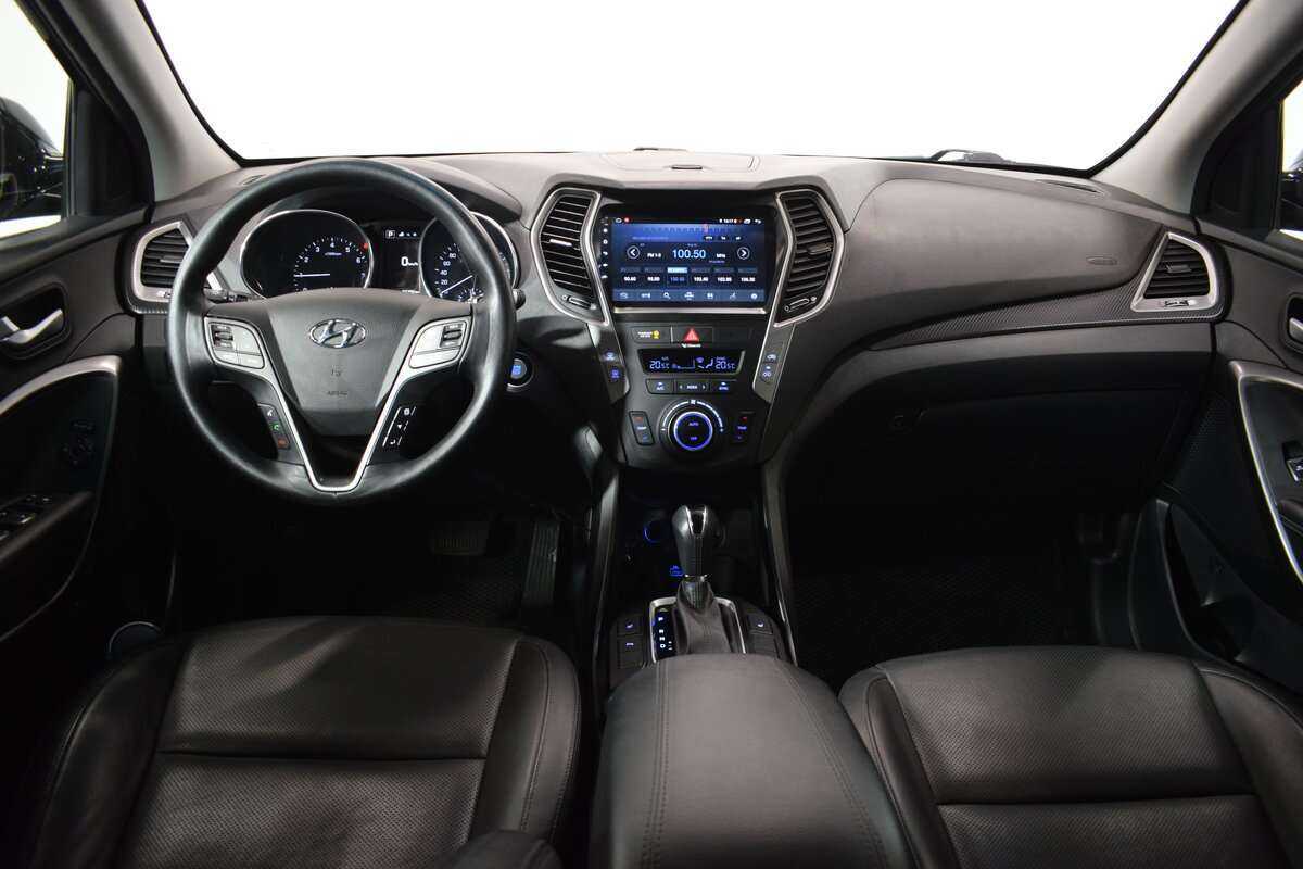 Купить Hyundai Santa Fe, 2016, 86 000 км.. Фото: #6