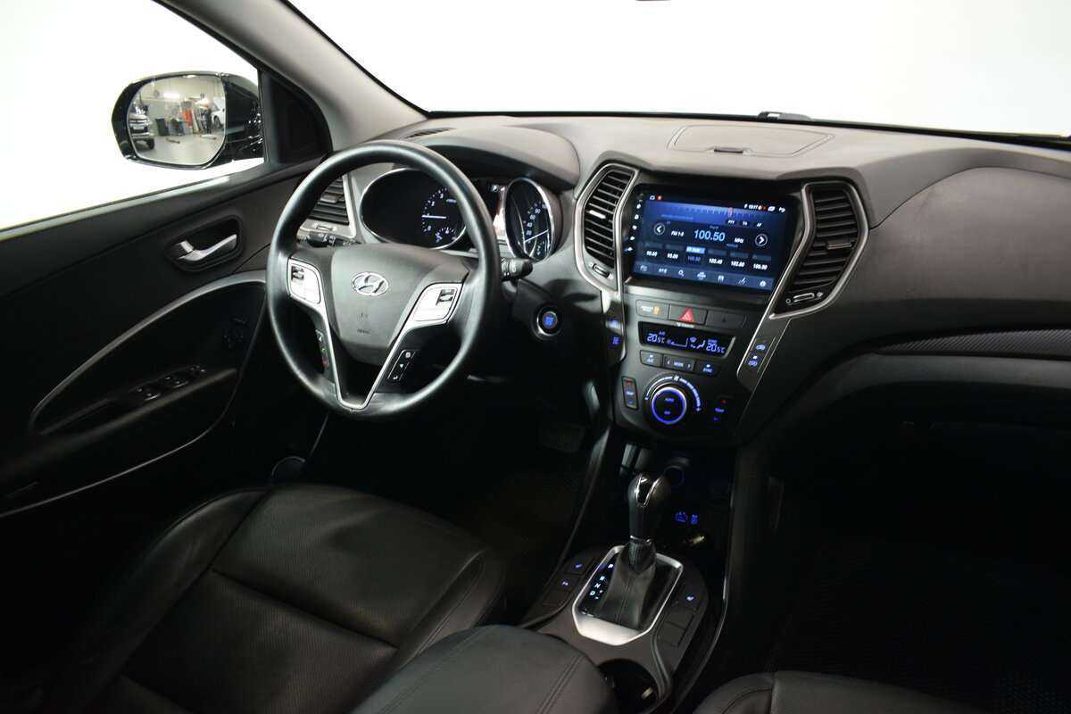 Купить Hyundai Santa Fe, 2016, 86 000 км.. Фото: #8