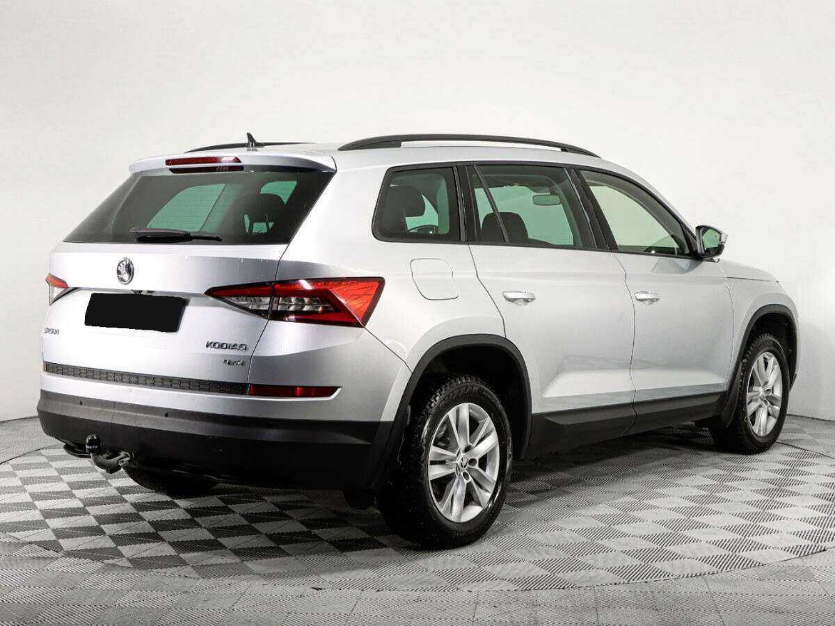Купить Skoda Kodiaq, 2018, 93 860 км.. Фото: #4