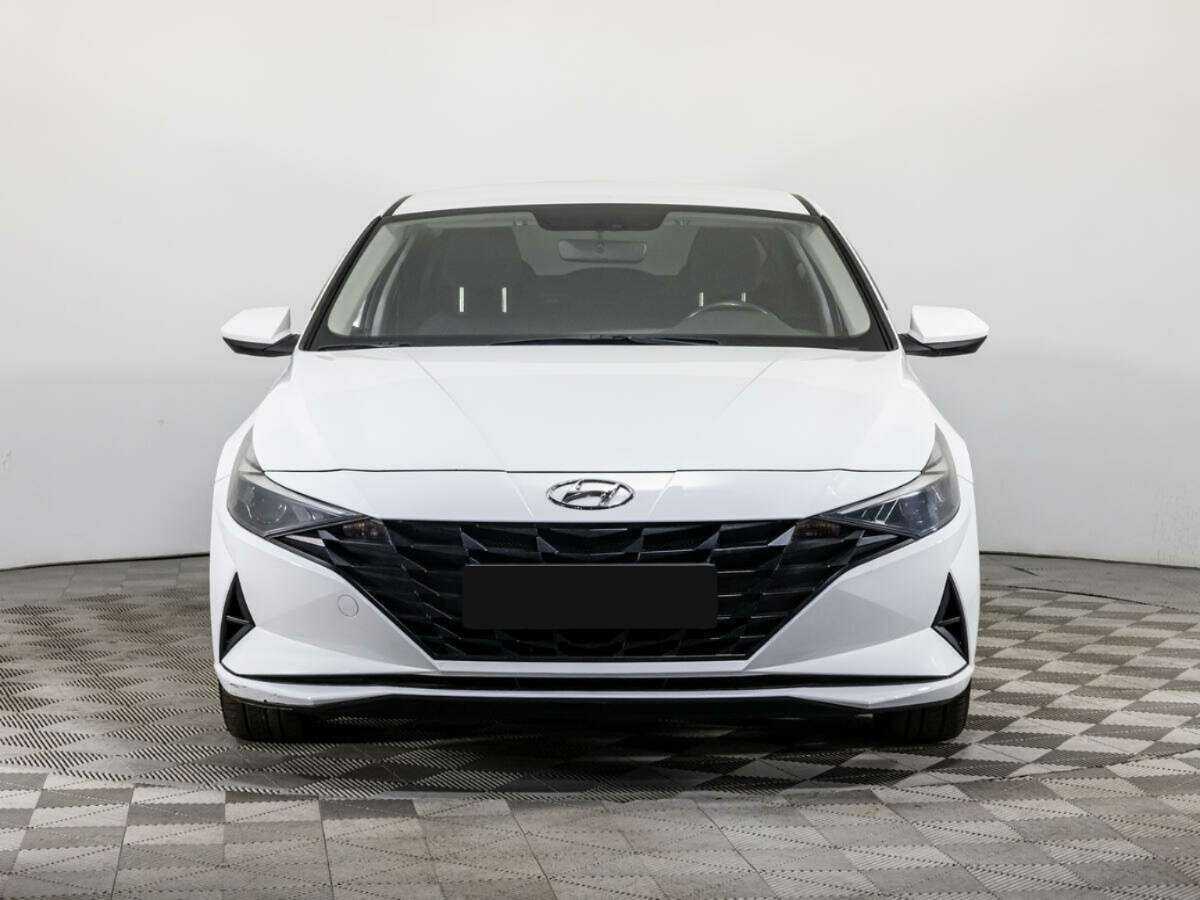 Купить Hyundai Elantra, 2020, 75 754 км.. Фото: #1