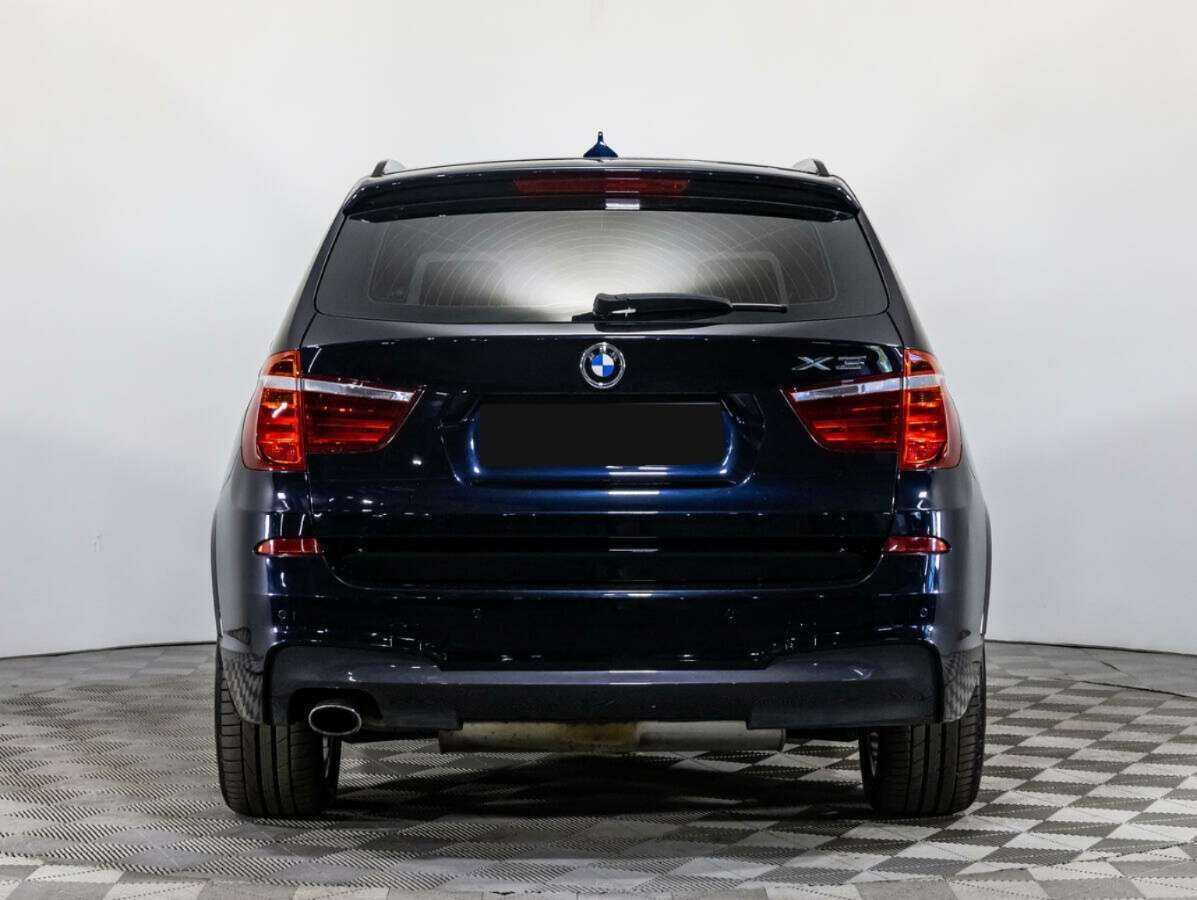 Купить BMW X3, 2015, 148 287 км.. Фото: #4