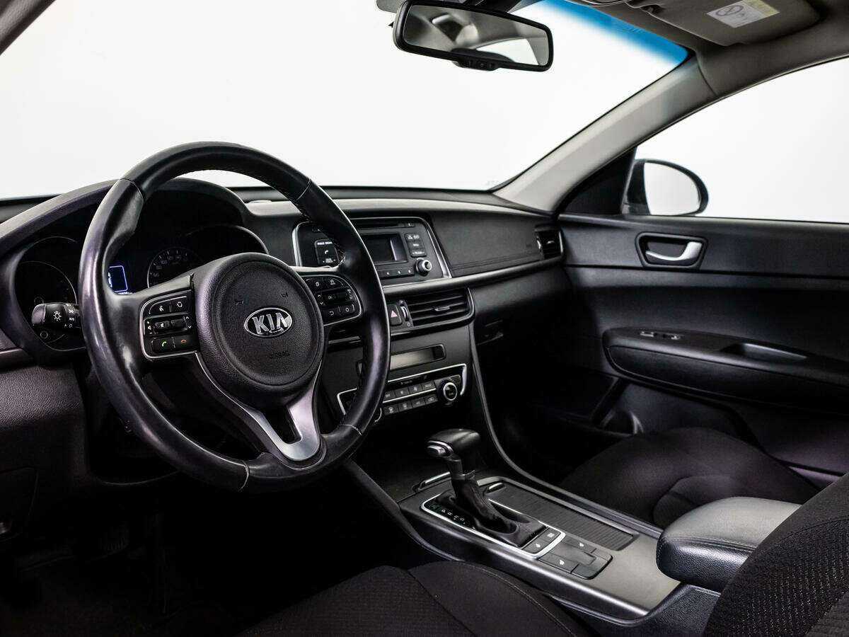 Купить Kia Optima, 2017, 33 927 км.. Фото: #10