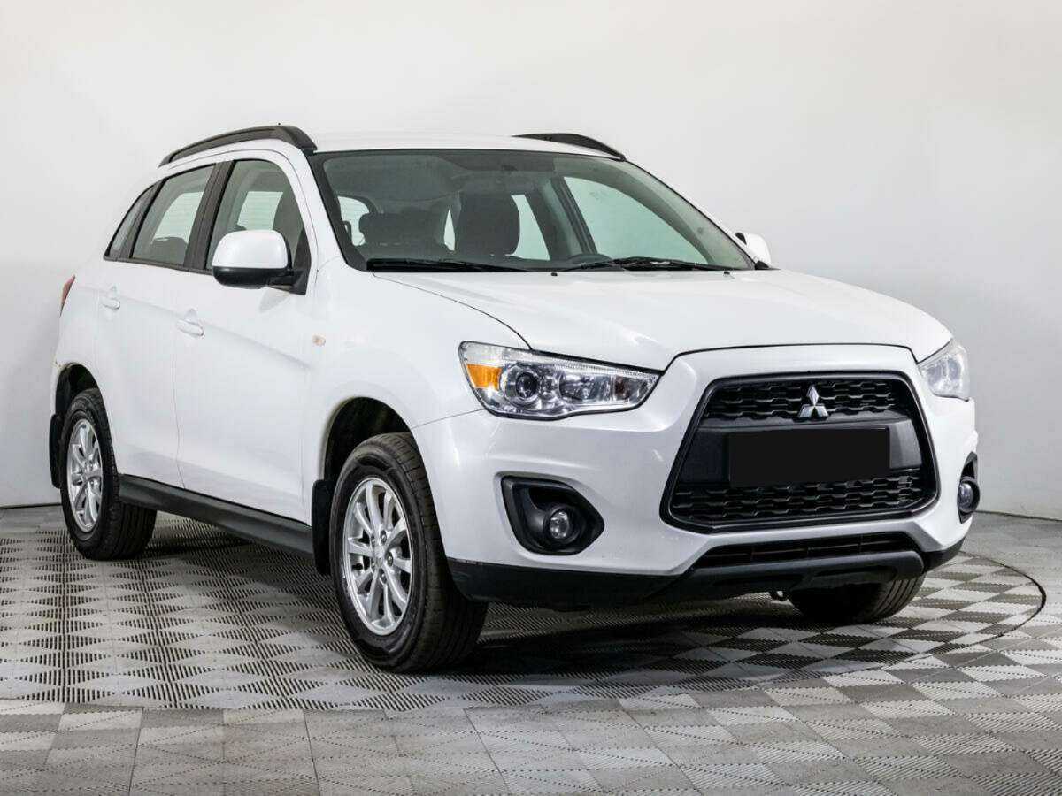 Купить Mitsubishi ASX, 2014, 141 357 км.. Фото: #2