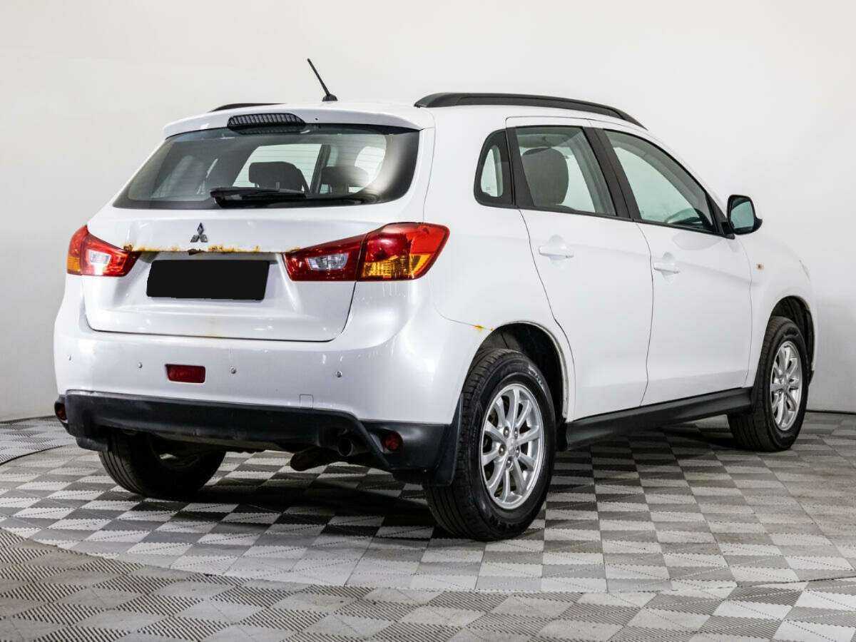 Купить Mitsubishi ASX, 2014, 141 357 км.. Фото: #4