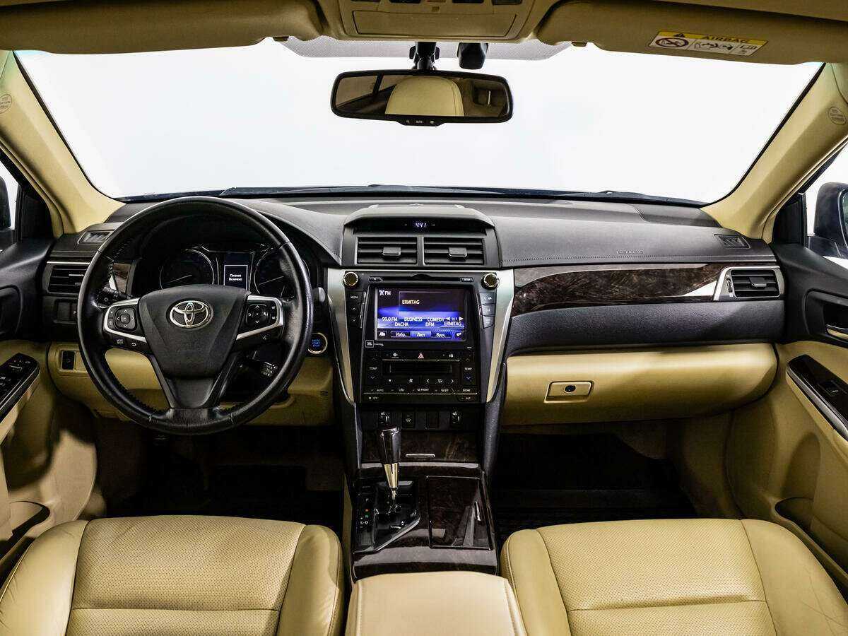 Купить Toyota Camry, 2015, 128 013 км.. Фото: #11