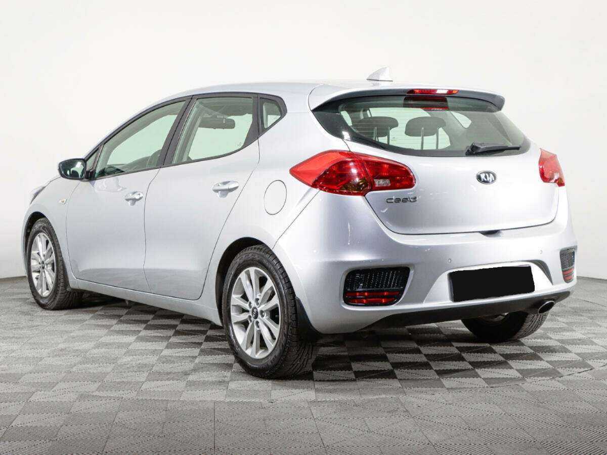 Купить Киа Сид, 2017, 106 923 км.. Фото: #6