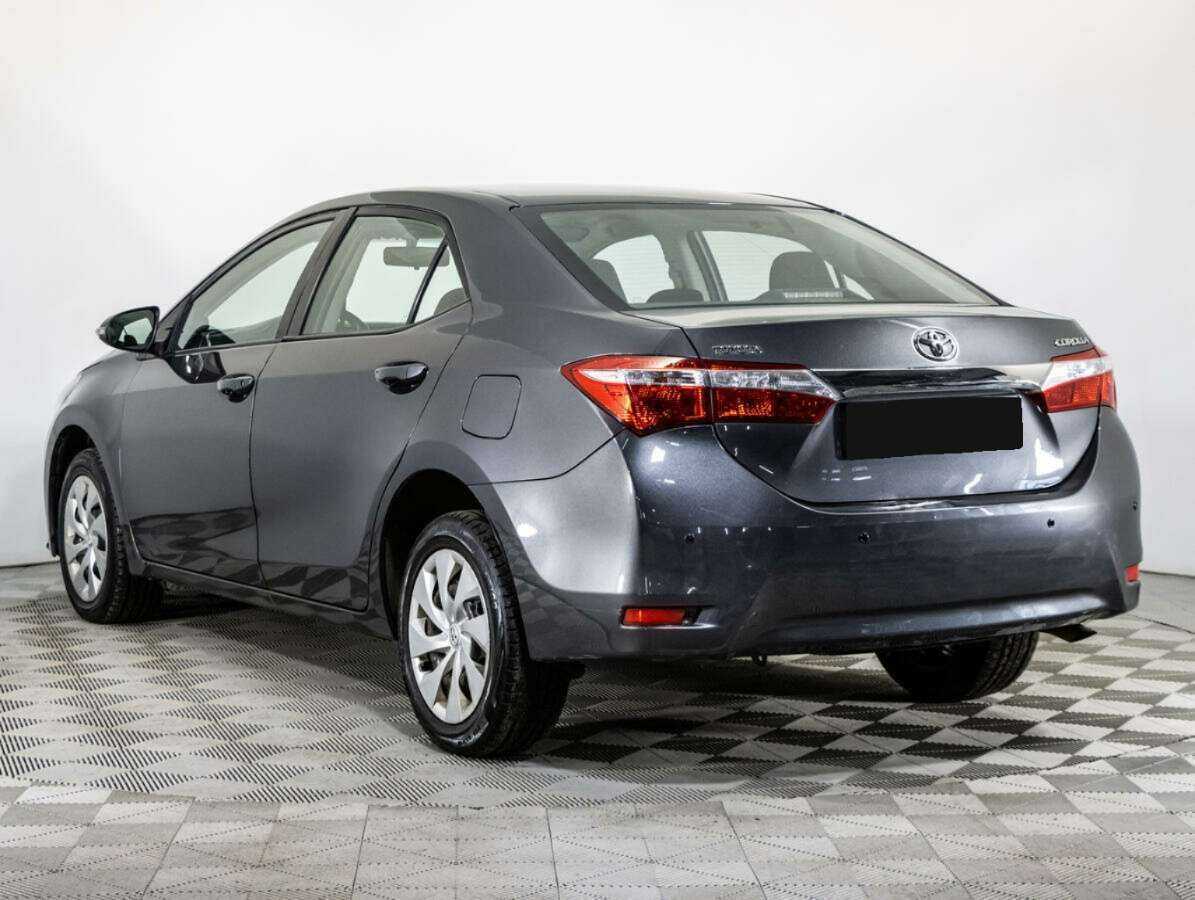Купить Toyota Corolla, 2014, 99 121 км.. Фото: #5