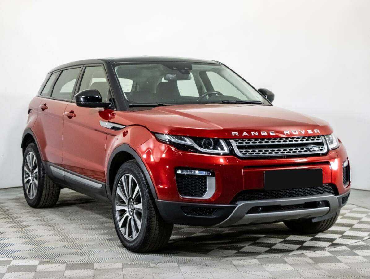 Купить Land Rover Range Rover Evoque, 2017, 83 501 км.. Фото: #2