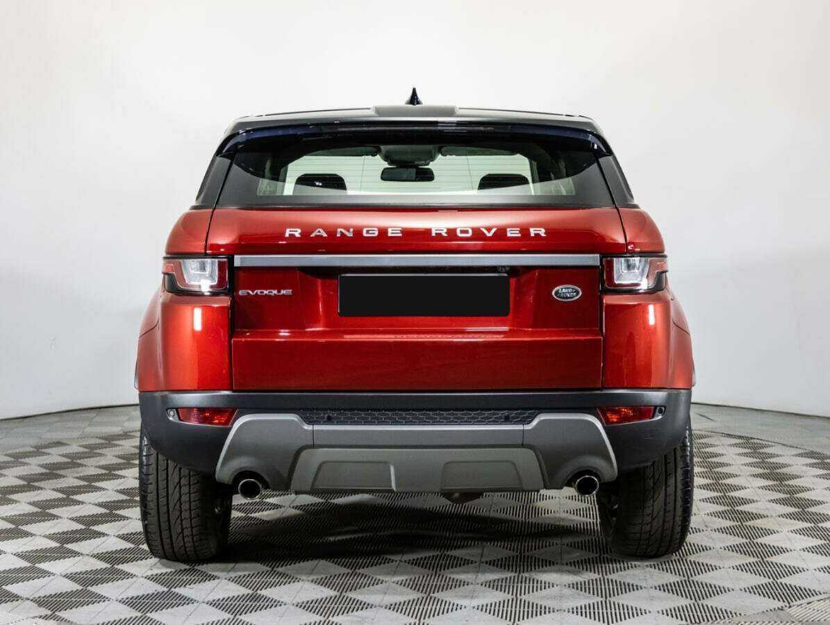 Купить Land Rover Range Rover Evoque, 2017, 83 501 км.. Фото: #4