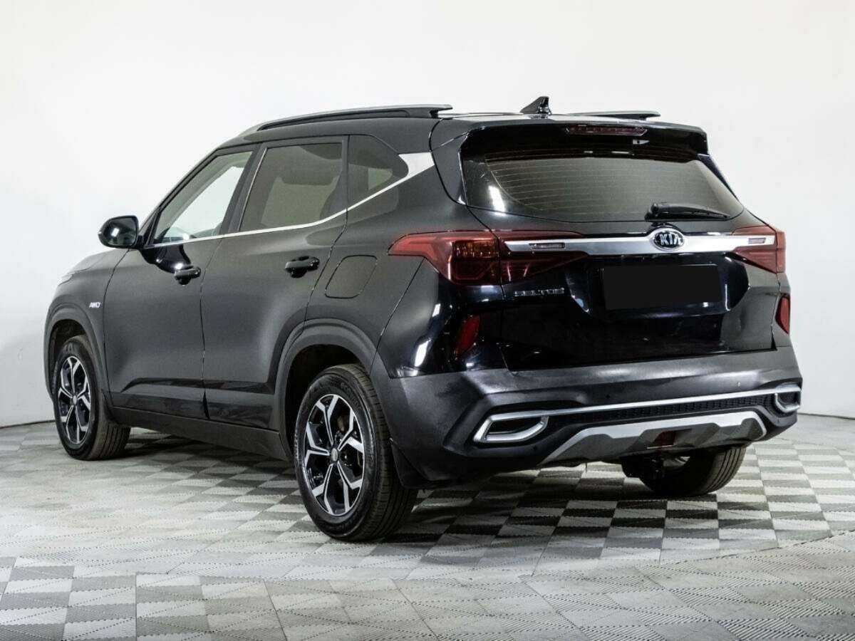 Купить Kia Seltos, 2021, 179 394 км.. Фото: #6