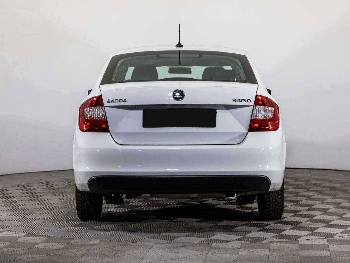Купить Skoda Rapid, 2017, 81 872 км.. Фото: #4