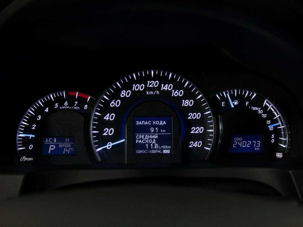 Купить Toyota Camry, 2013, 240 160 км.. Фото: #11