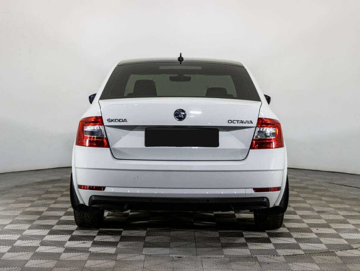 Купить Skoda Octavia, 2018, 88 204 км.. Фото: #4