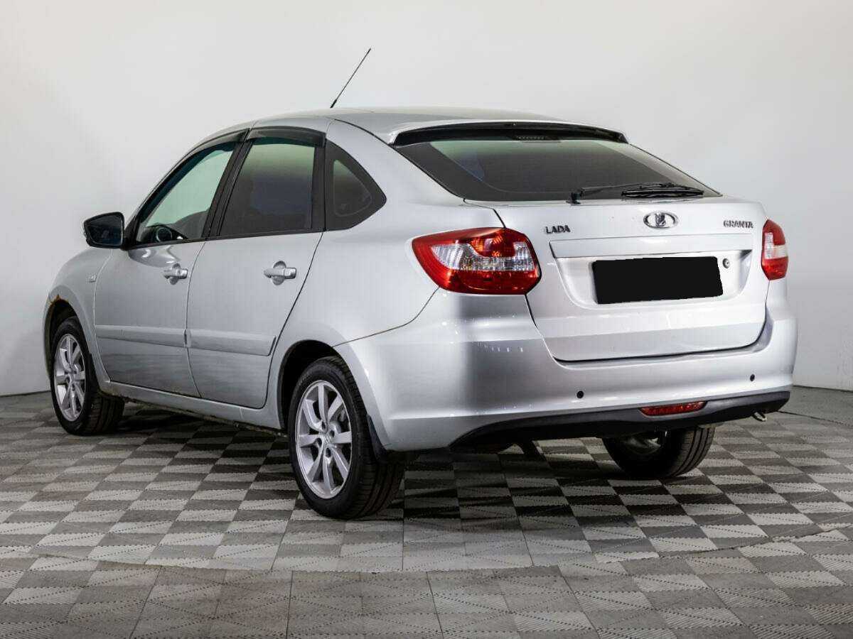 Купить Lada (ВАЗ) Granta, 2016, 107 823 км.. Фото: #6