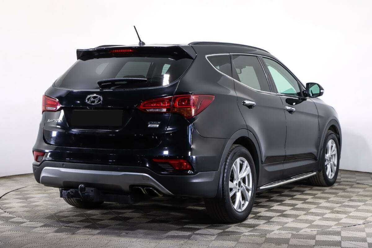 Купить Hyundai Santa Fe, 2015, 95 574 км.. Фото: #4